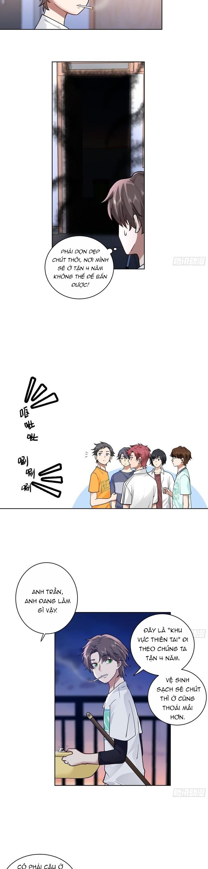 Đọc truyện [Manhuahot] Tôi thật sự không muốn tái sinh đâu - Chap 9